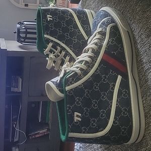 Gucci tennis 1977 high top sneaker